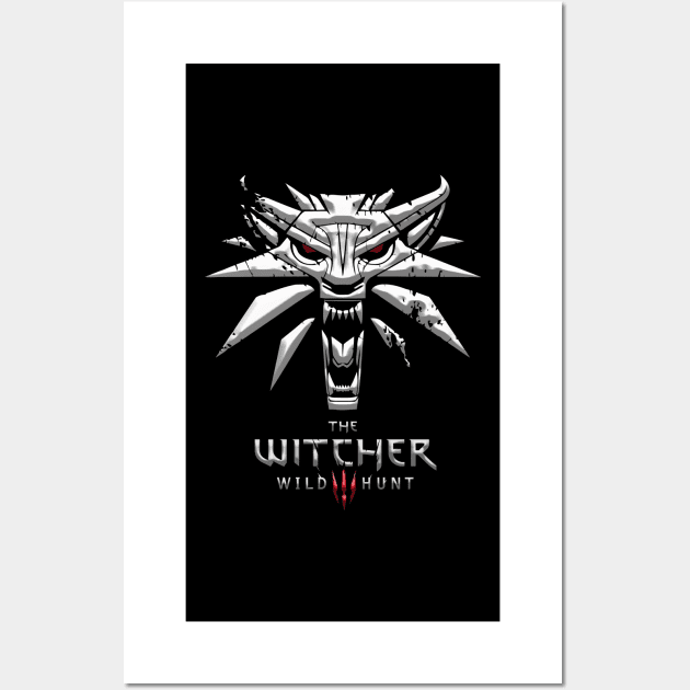 THE WITCHER Wall Art by Losen500